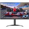 LG Schermo 32" LED LG 32UR550K-B - refurbished