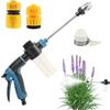 Générique Rondella ad alta pressione portatile | Rondella a pressione senza fili in acciaio inossidabile | Auto portatile - per tubi, giardino, finestre, esterno, balcone, terrazza, garage, fanghi