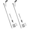 FELTECHELECTR Ricambi Legatrice Piante Set 2 Pezzi Lame Perni e Molla per Strumenti di Legatura Manuale Uso in Vigneti e Orto