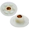 Cancanle 2 pz 3/8 Picco 6D Ingranaggio a Vite Senza fine per Stihl MS192 MS192T MS200T MS201T 020 Motosega