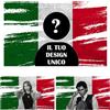Generic bandiera italiana personalizzato (90x150cm) striscione personalizzata Crea la tua immagine telo arredo,arazzo da parete divertente,poster decorativo per club banner,concerti, bar