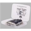 BG Salvabocchino piccoli neri 0.8 mm, 48 pezzi