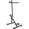 GEWA Supporto per violoncello - Pieghevole - Altezza 60-90 cm - Tubo d'acciaio - Nero