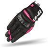 Shima X-BREEZE 2 LADY Guanti Moto Donna - Guanti Tessile Ventilati, Estiva, Touchscreen con Protettore Nocche in Carbonio, Palmo Rinforzato (Fucsia, S)