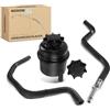 Frankberg 1 serbatoio di espansione + 2 tubi idraulici | Compatibile con: Serie 5 E39, Serie 5 Touring E39, Serie 7 E38