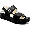 Stonefly Aqua III 12 Nappa Lth/Textil Nero 39