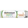 PFIZER ITALIA DIV.CONSUM.HEALT MULTICENTRUM ADULTI 50+ 20 COMPRESSE EFFERVESCENTI Gusto Arancia