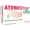 STARDEA Srl ATEROSTAR LIPID 20 Capsule molli - Integratore per il regolare funzionamento cardiaco