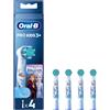 PROCTER & GAMBLE SRL ORAL-B Ricarica Frozen 4 Testine