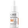 KORFF Srl Korff 365 Protection Siero Viso Colorato 30ml SPF50+