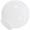 SHOWERORO Paralume in Vetro di Ricambio per Lampada da Terra Forma Rotonda e Apertura 70 MM, per Lampade da Salotto e Ventilatori da Soffitto