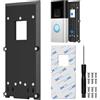 Gusfeliz Supporto autoadesivo Doorbell senza fori per anello Video Doorbell 2nd Gen/3/3 Plus/4/Battery Doorbell Plus/Battery Video Doorbell Pro, supporto adesivo da parete Doorbell accessori per porta e parete