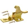 Qyljeiwred Chiavistello gomito in ottone resistente per porte, chiusure di armadi, portagioie, chiavistelli e chiusure per armadietti, serrature e chiusure per armadietti e, per camera da