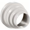 VENTS GROUP Riduttore universale per sistemi di ventilazione Ø 80-150 mm. Condotto di ventilazione a tubo tondo.Raccordo ridotto Tubo ridotto Ø 80 100 120 125 150 mm PVC