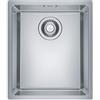 Franke Maris MRX 210-34 - Lavello ad incasso, Rettangolare, Acciaio inossidabile, Acciaio inossidabile, 1 ciotole, Rettangolare)