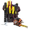 Klein Tools, 5300, Set di attrezzi da elettricista, include 4 cacciaviti, 4 pinze, metro a nastro, spelafili, custodia per attrezzi e cintura, 12 pezzi