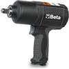 Beta 1927E - Avvitatore reversibile in materiale composito con doppio martello, comando inversione a manopola, 3 livelli potenza e impugnatura antivibrazioni