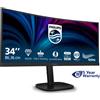 Philips 34B2U3600C (3440 x 1440 pixel, 34"), Monitor, Nero