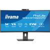 iiyama ProLite XCB3497WQSNPH-B1 (3440 x 1440 pixel, 34"), Monitor, Nero
