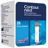 ASCENSIA DIABETES CARE ITALY Ascensia, Contour Next, 25 Strisce Reattive