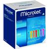 ASCENSIA DIABETES CARE ITALY Microlet Controllo Diabete Glicemia, 200 Lancette
