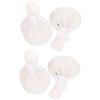 JHKNNK Kit Pindasweda Massaggio e Aromaterapia per Rilassamento Muscolare 4 Palline alle Erbe Sacchetti di Cotone e Terapia Termica Naturale per Spa