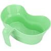 Masyrt Tazza per Lavabo per Vomito, Tazza per Collutorio da Letto, Vaschetta per Vomito, Bacinella per Vomito, Manico per Ciotola di Grande Diametro, Bacinella per Vomito per Spazzolino