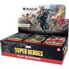 Magic: The Gathering Marvel Super Heroes Play Booster Box | 30 confezioni | Gioco di carte collezionabili