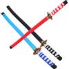 KOMBIUDA Spade Giocattolo Giapponese Cosplay per Bambini, 3 Pezzi in Plastico