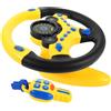TOYANDONA Giocattolo Volante per Bambini: Controller di Guida Simulato con Chiave - Giocattoli Volanti con E Musica per Bambini Piccoli, Gioco Educativo di Finzione, Simulatore di Guida di Auto
