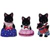 Sylvanian Families 5530 Midnight Cat Family - Dollhouse Playsets