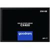 Goodram CX400 gen.2 256 GB 2.5" Serial ATA III 3D TLC NAND