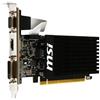 Msi Microstar MSI GT 710 2GD3H LP scheda video NVIDIA GeForce GT 710 2 GB GDDR3