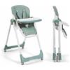 Innovaciones Ms Seggiolone Pappa Nuovo Tasty Verde Menta Reclinabile e Regolabile in Altezza