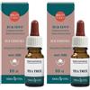 erbavita Tea Tree Oil Olio Essenziale 2x10 ml essenziale