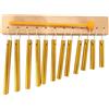 Carillon Musicale Legno Tubi Musicali Lucido