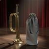 Bugle in Ottone Suono Forte Corno Militare Timbro Pieno