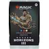 Magic: The Gathering MTG Modern Horizons 3 Mazzo Commander - Creative Energy Multiplayer