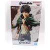 Bandai Banpresto Attack on Titan Grandista Eren Yeager Prize Figure Anime Toy PVC JP