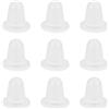 Greensen Tazze per Tatuaggi in Silicone, 8 mm, Usa e Getta, Piccoli Contenitori di Colore, 100 Pezzi, Taglia S