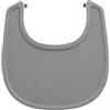 Stokke Vassoio Stokke per Nomi, Grigio - Vassoio facilmente agganciabile sul Baby Set Stokke Nomi - Lavabile in lavastoviglie, Plastica per uso alimentare