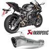 Akrapovic Yamaha R6 2022 Yzf 600 Terminale Di Scarico Per Moto Megaphone Titanio