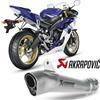 Akrapovic Yamaha R6 2008 Yzf 600 Terminale Di Scarico Per Moto Megaphone Titanio