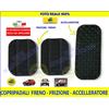 AUTOKIT Copri pedali per Panda Young copripedali gomma Freno Frizione Acceleratore da 3