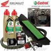 CASTROL - CHAMPION - BANDO - MITSUBOSHI TAGLIANDO HONDA SH300 2007 2008 2009 / Filtri candela rulli cinghia pastiglie