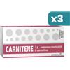 Carnitene Trattamento Carenza Carnitina 3 confezioni da 10 Compresse