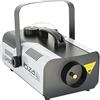 Ibiza - LSM900W - Macchina della nebbia da 900W con telecomando - Nero e grigio