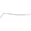Walfront Braccio tremolo in metallo con tremolo singolo, leva Whammy per chitarra elettrica, bilanciere per strumenti musicali (barra argentata con manico bianco)