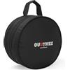 OUUTMEE Borsa per batteria da 10 mm per basso da 22, 30,5/33/16, rullante da 14 | Custodie portatili da viaggio per la conservazione e il trasporto dei concerti