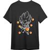 Comic Studio | Dragon Ball Super Maglietta |Licenza Ufficiale | Goku | Nero | M